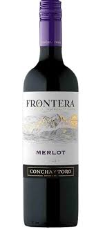 FRONTERA MERLOT 750ML